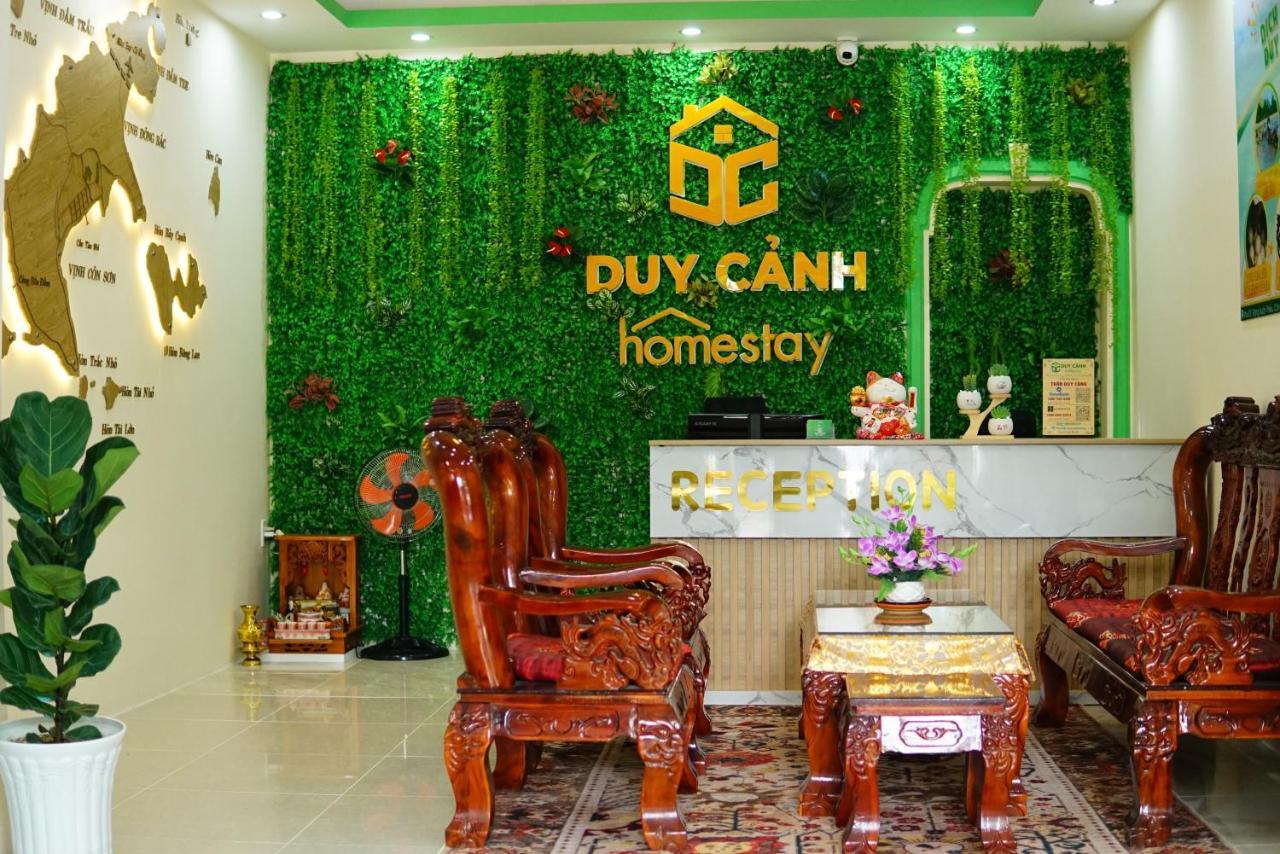 Chi Khu Co Ong Duy Canh Homestay מראה חיצוני תמונה