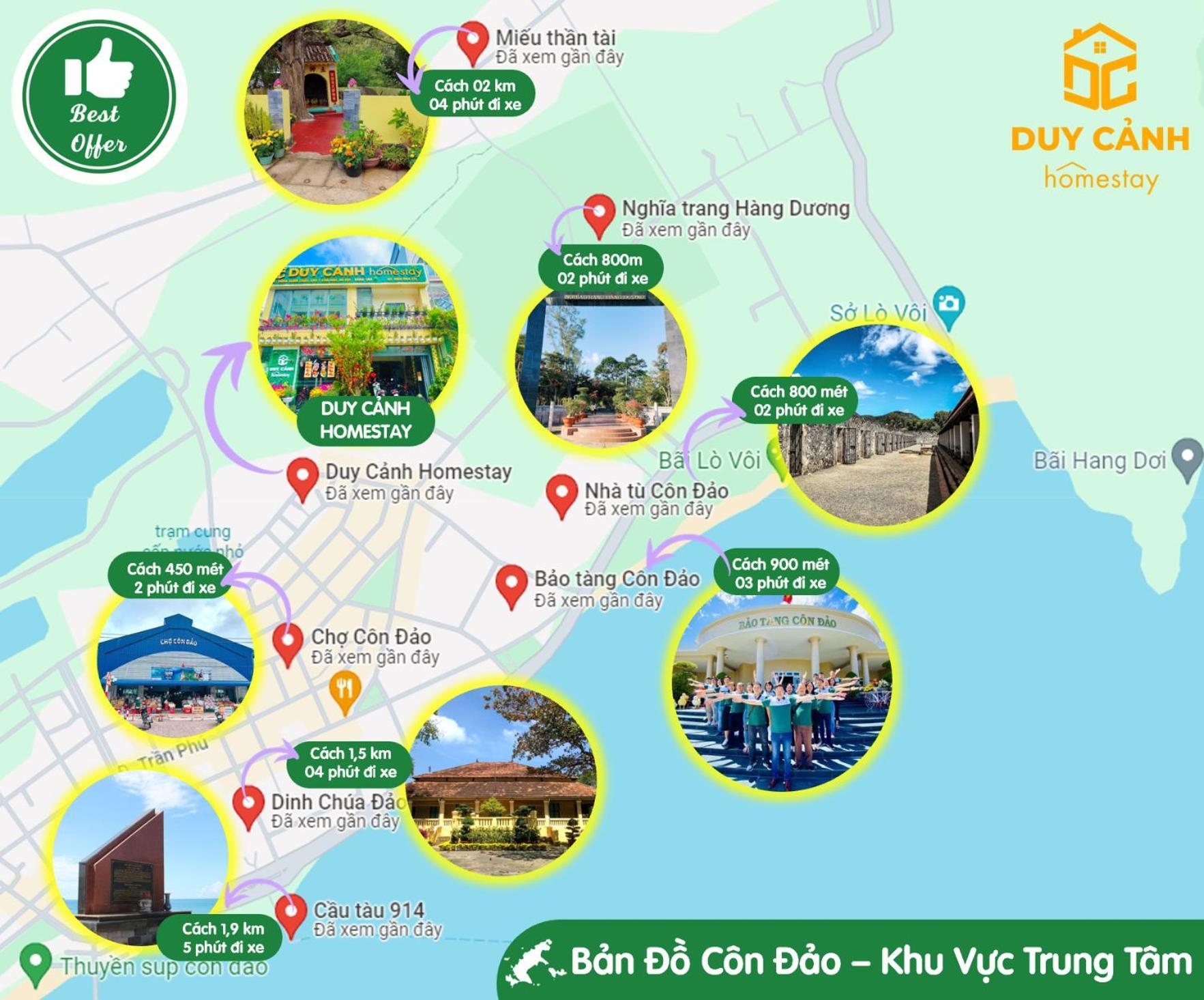 Chi Khu Co Ong Duy Canh Homestay מראה חיצוני תמונה