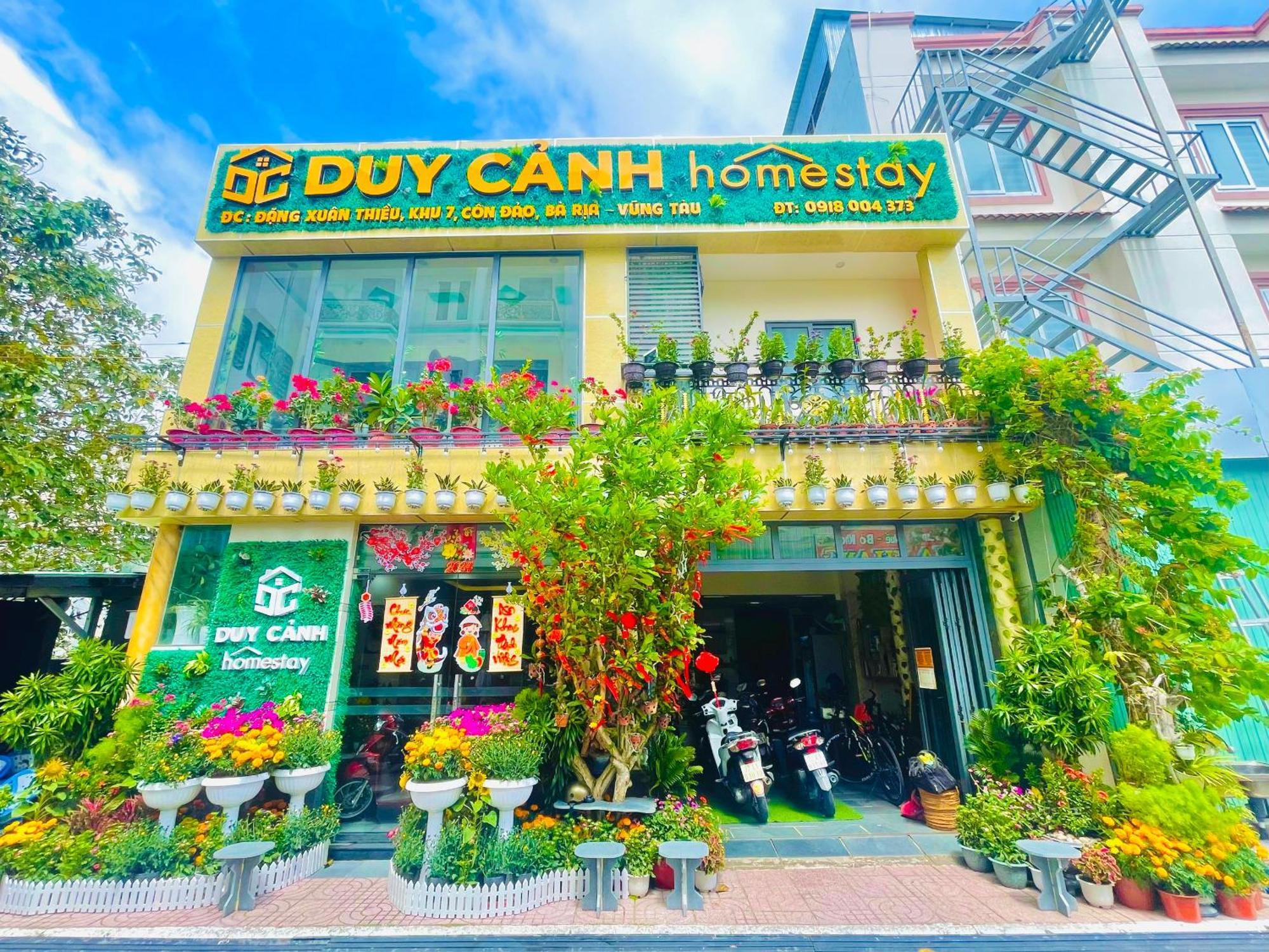 Chi Khu Co Ong Duy Canh Homestay מראה חיצוני תמונה