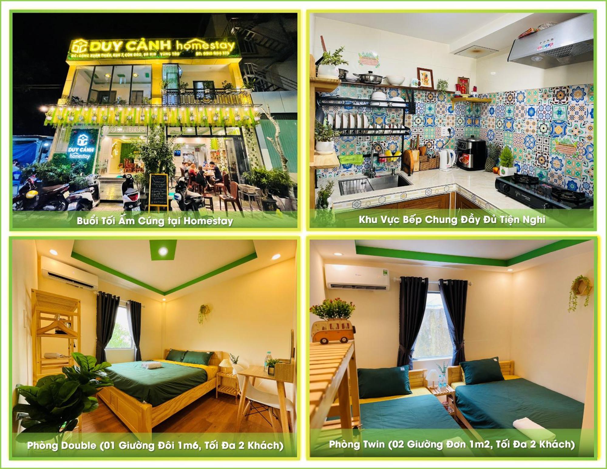 Chi Khu Co Ong Duy Canh Homestay מראה חיצוני תמונה